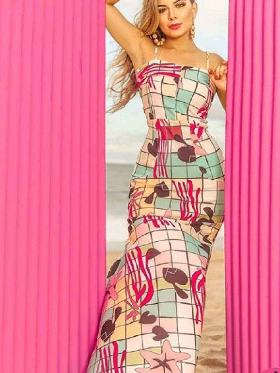 vestido chica fulô preço