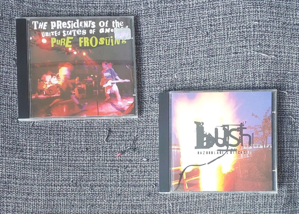 Lote com 2 Cds (bush + The Presidents Of The United States Of America ...