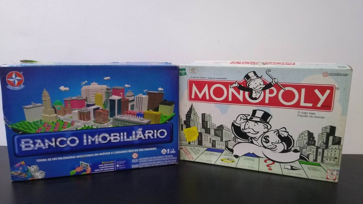 Jogos de Tabuleiros | Brinquedo Estrela E Monopoly Usado 80639796 | enjoei
