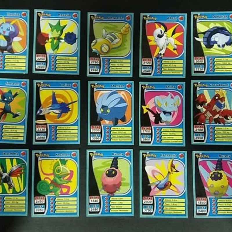 Lote com Seis Brinquedos Pokemon | Brinquedo Pokemon Usado 83864752 | enjoei