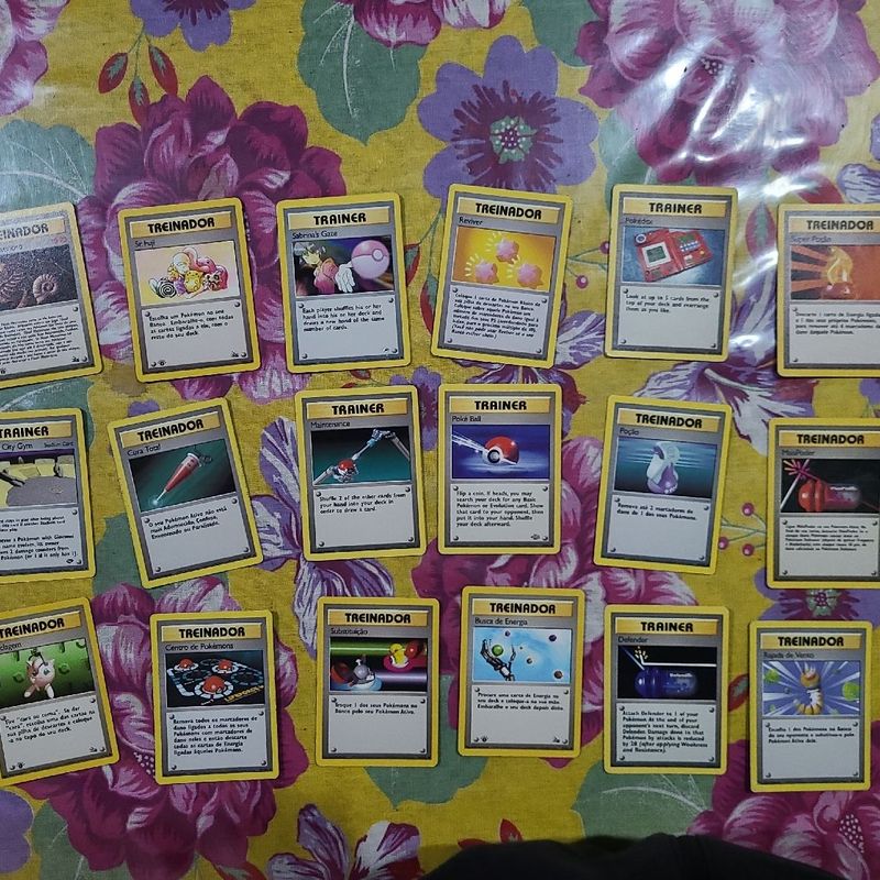 Cartas Ultra Raras Pokémon - Psíquicos | Jogo de Tabuleiro Pokémon Usado  54923701 | enjoei