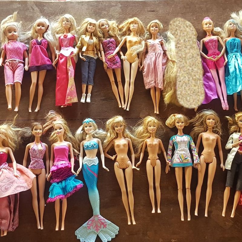 Barbie Grávida | Brinquedo Barbie Usado 84950512 | enjoei