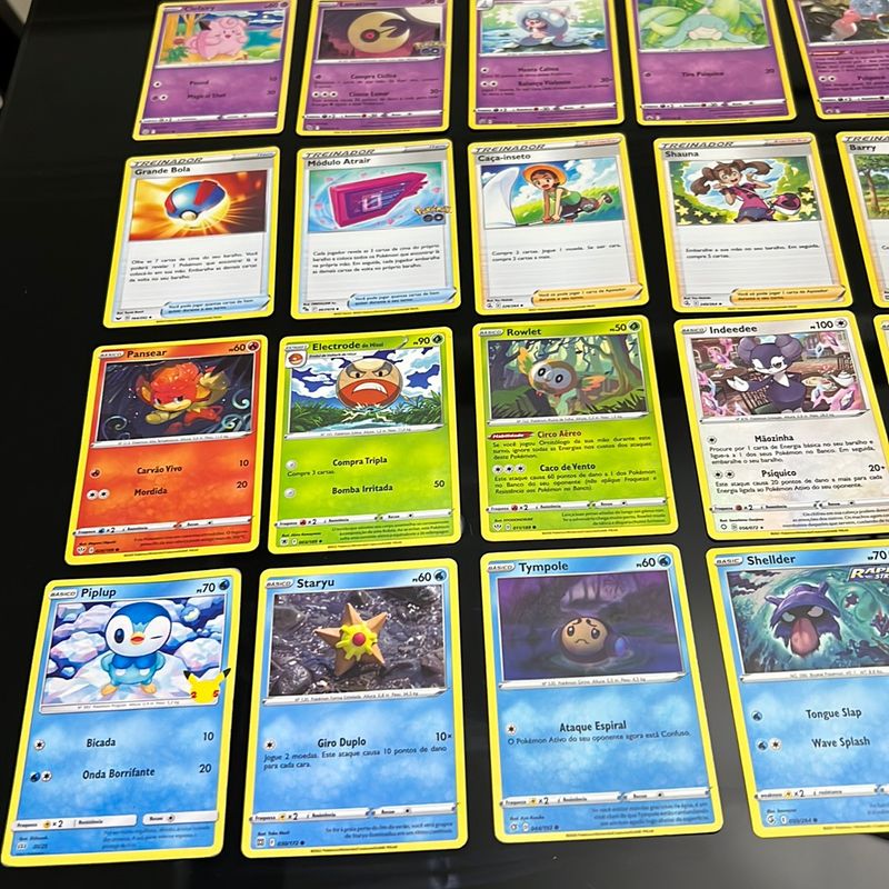 Pokémon Lote 3 cards e 1 boneco pequeno Ler Descrição<br><br> - Hobbies e  coleções - Barra da Tijuca, Rio de Janeiro 1241794392
