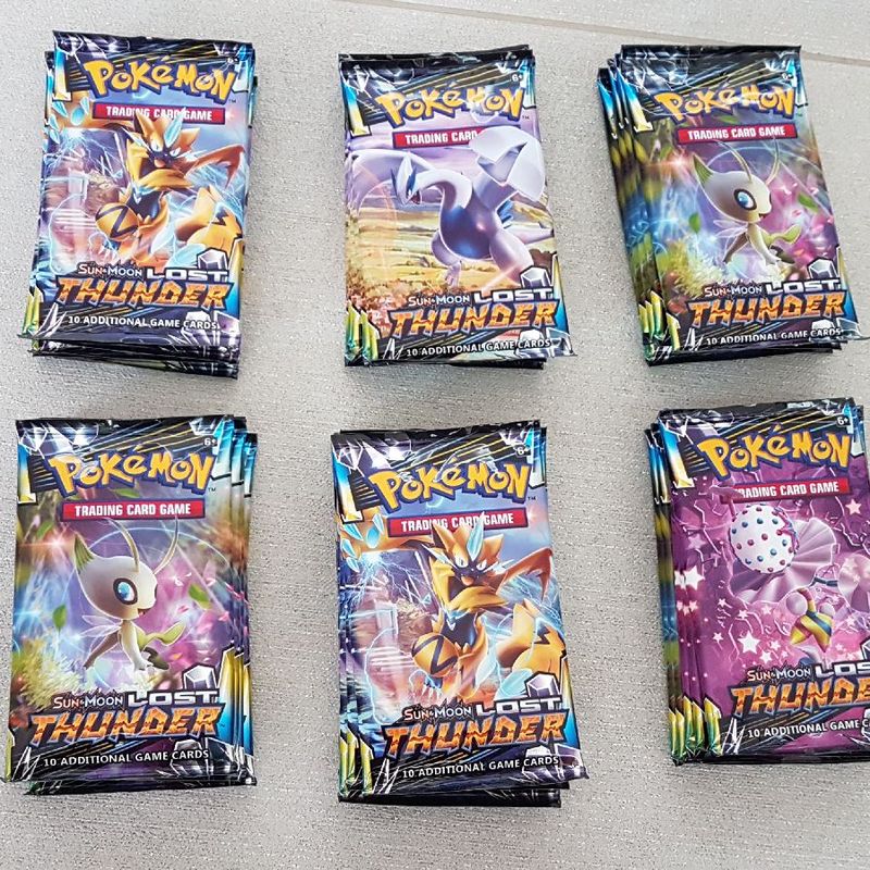 Pacote De Carta Pokemon: Promoções