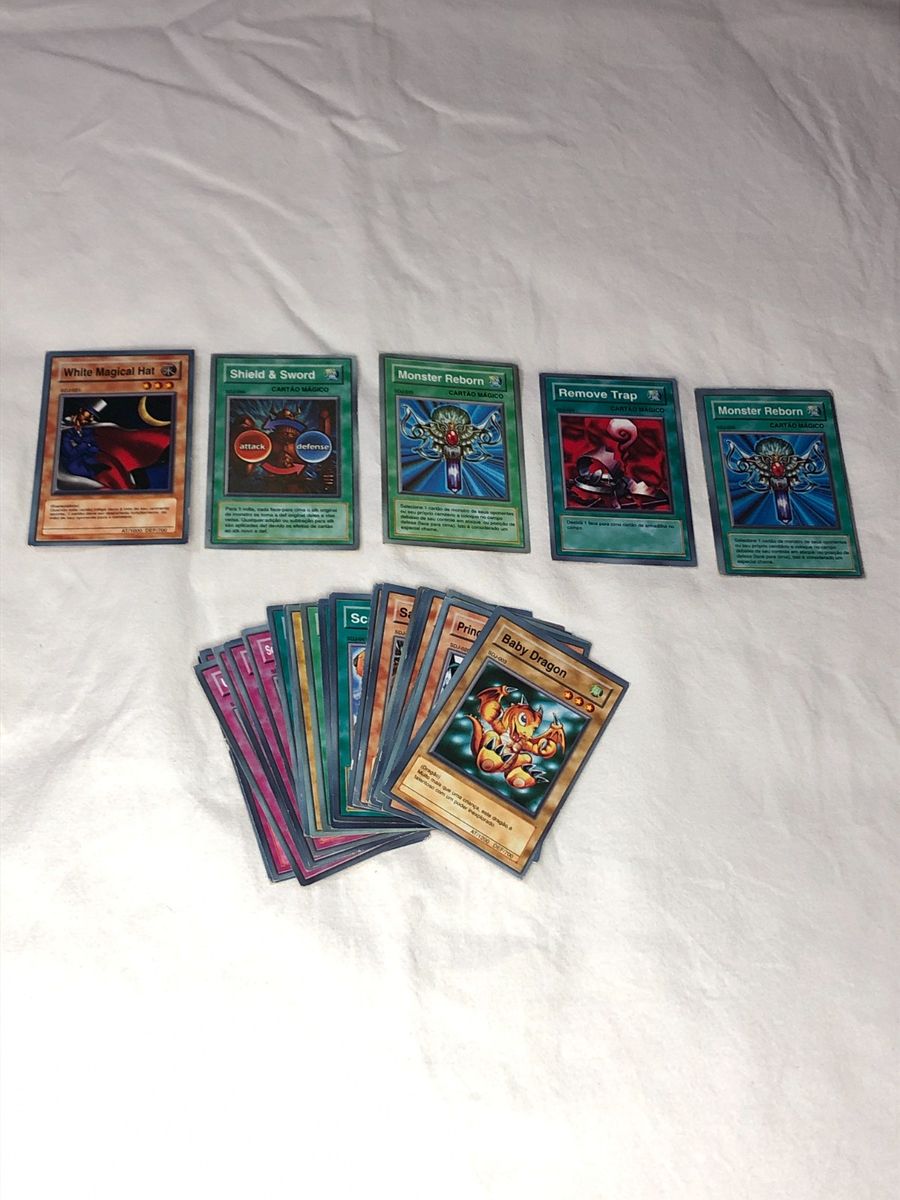 tiny yugioh cards YuGiOh common card bundle main image 1