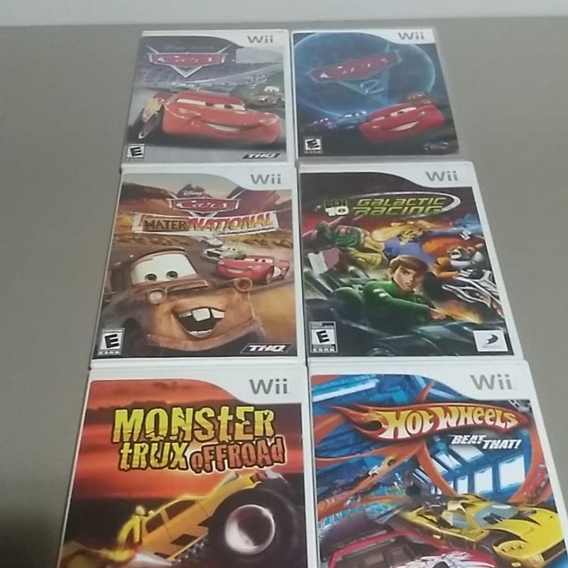 Newest 6 wii games