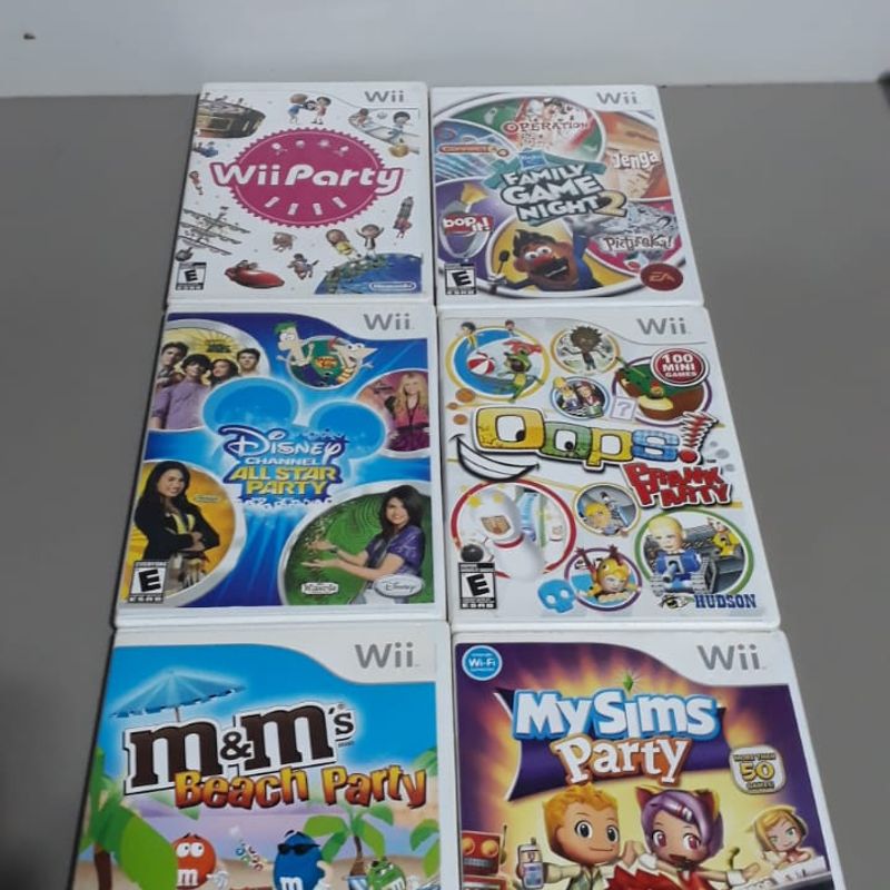 6 hotsell wii games