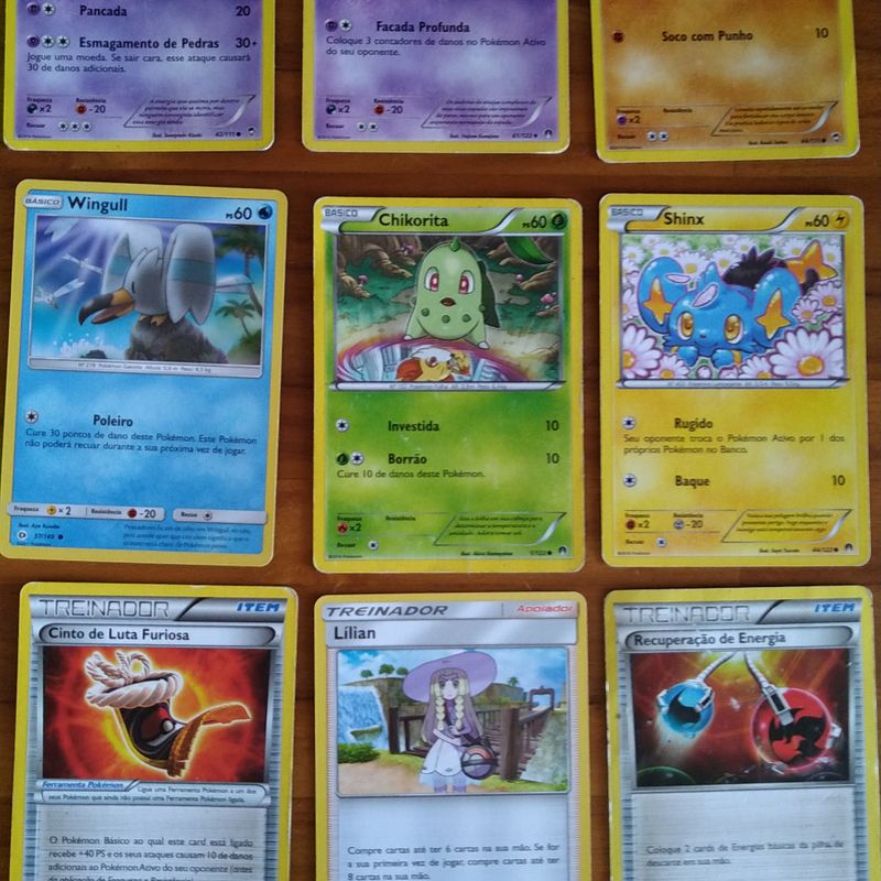 Cartas de Pokémon Lendárias, Cacareco Pokémon Usado 89257131
