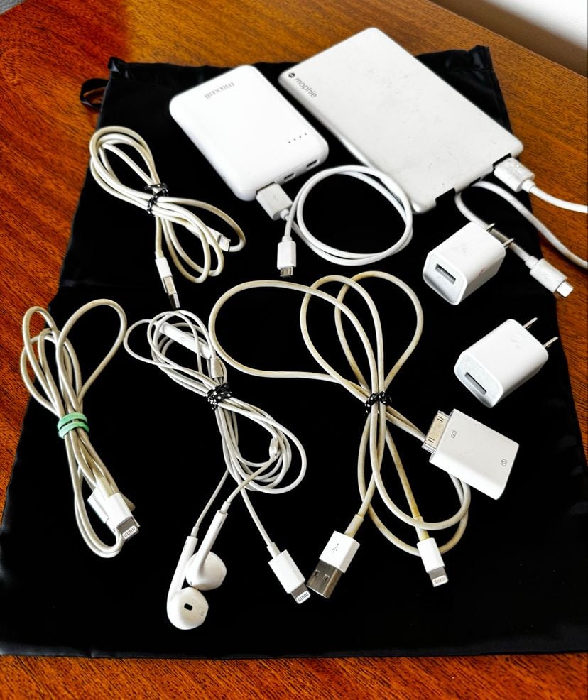 lote da informática saldão - acessórios apple