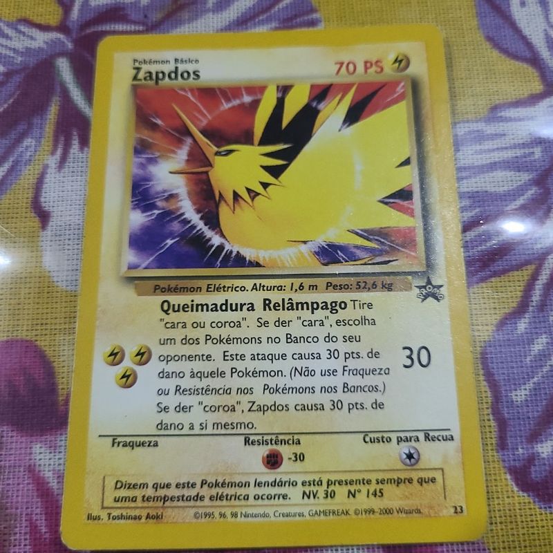 Lote de 13 Cartas Pokemon do Tipo Elétrico., Item de Papelaria Pokemon  Usado 91037058