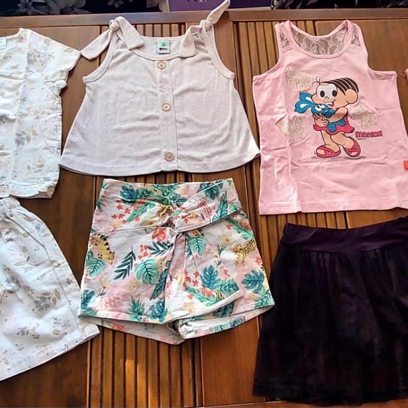 Roupas para meninas 8 clearance anos