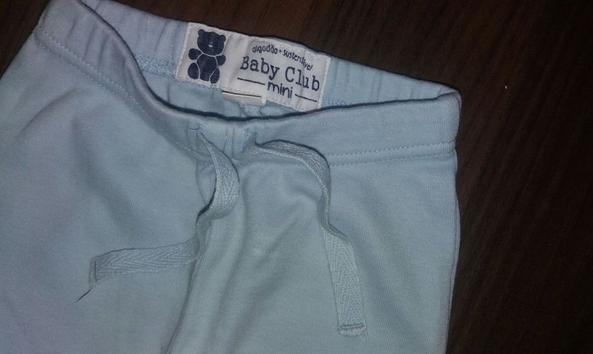 calça baby club