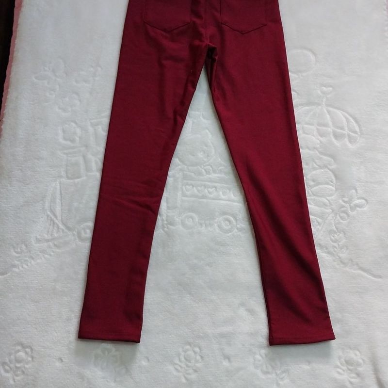 Lote de Calça Legging Infantil Suplex Flanelada Novas com Etiqueta, Roupa  Infantil para Menina Yesi Modas Nunca Usado 90663613