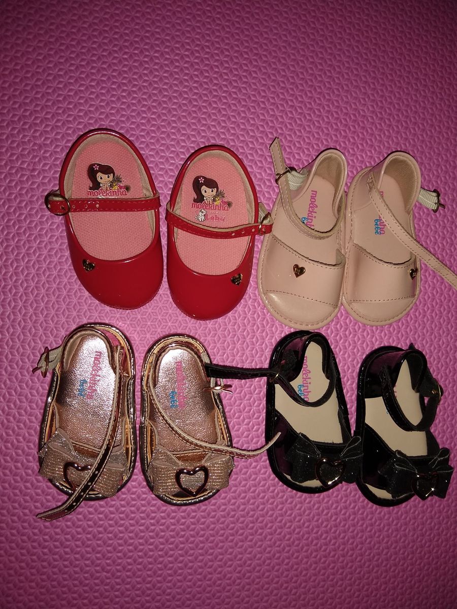 sapatinho molekinha para bebe