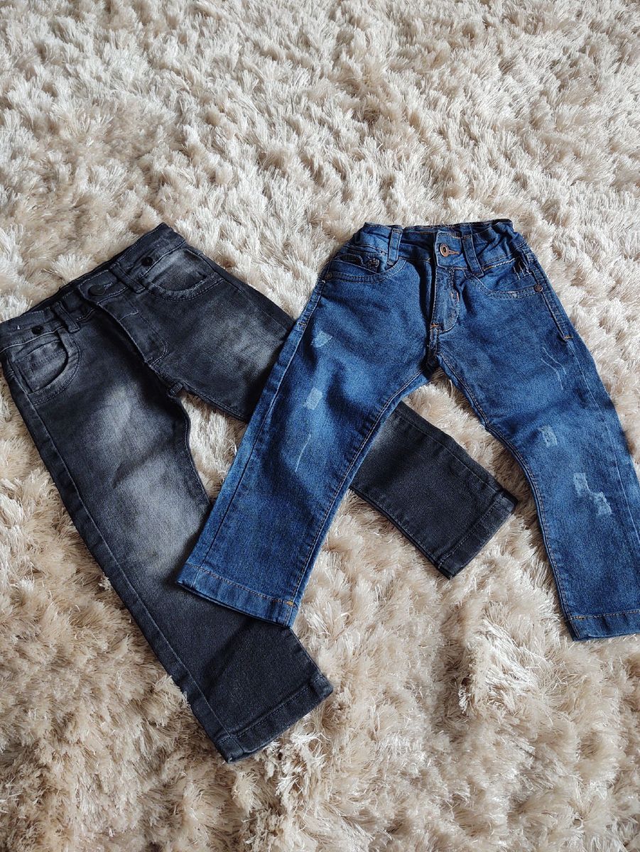 tricae calça jeans infantil