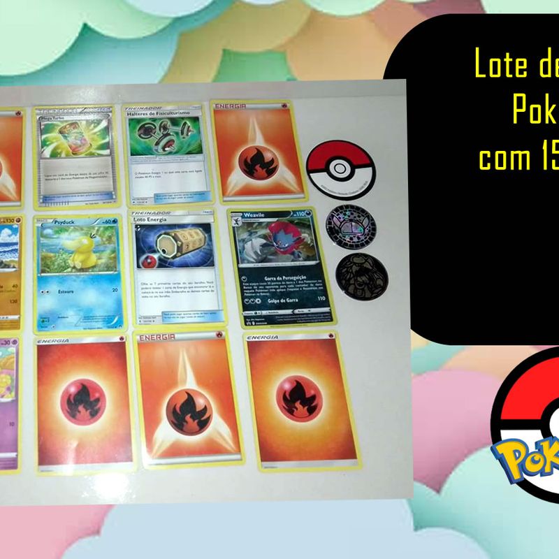 Lote com Seis Brinquedos Pokemon | Brinquedo Pokemon Usado 83864752 | enjoei