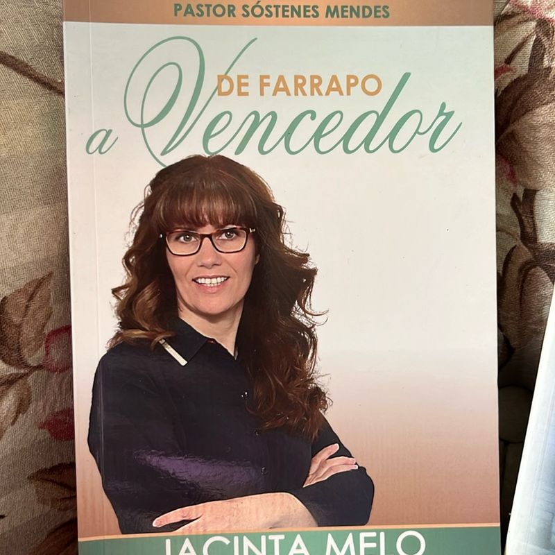 Lote de Livros Cristaos de Farrapo a Vencedor Quatro Gigantes da Alma Caminho da Felicidade Etc Livro Usado 98997406 enjoei