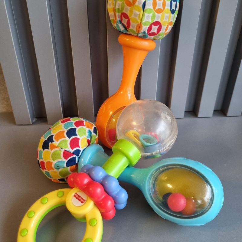 Maraca infantil para bebé Fisher-Price