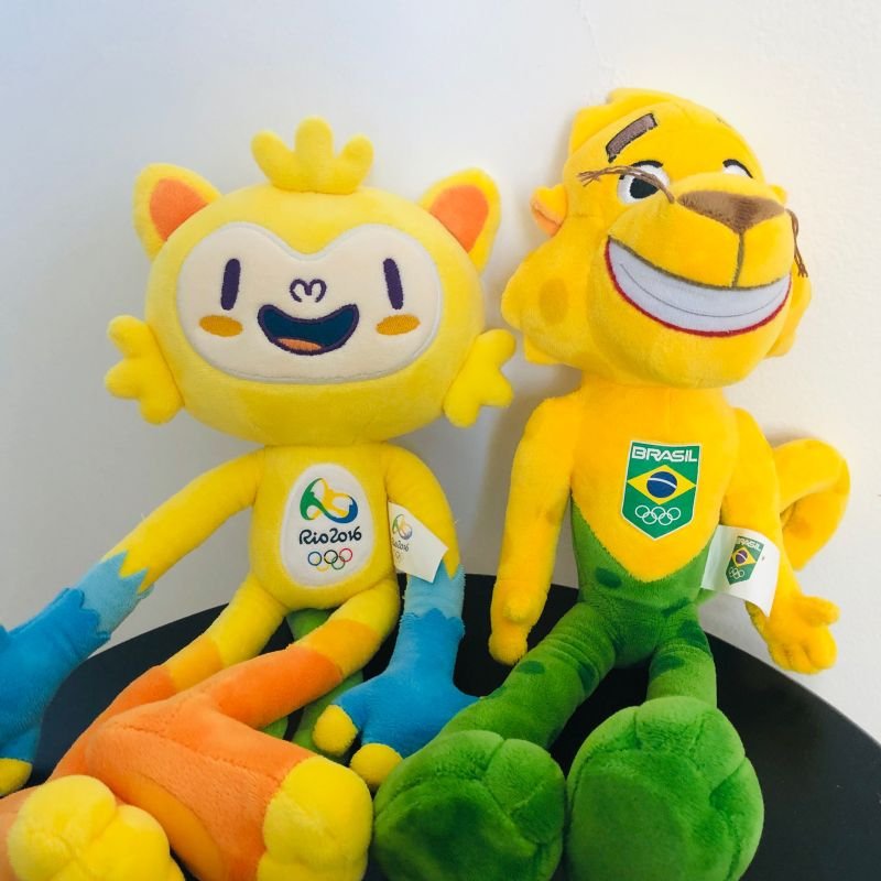 Moeda do Mascote Gato Vinícius Olimpíadas Rio 2016 | Produto Vintage e  Retro Usado 48149239 | enjoei