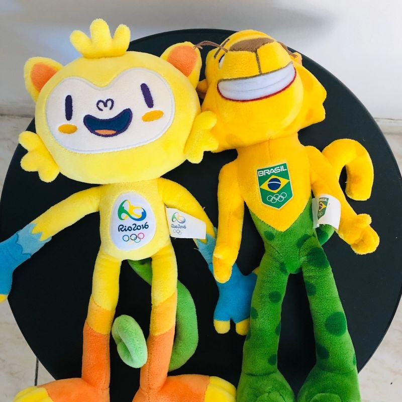 Moeda do Mascote Gato Vinícius Olimpíadas Rio 2016 | Produto Vintage e  Retro Usado 48149239 | enjoei