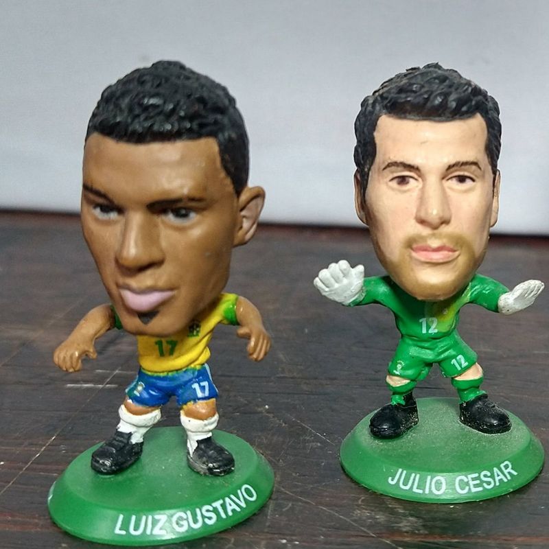 Colecionismo: Mini craque, Marca Soccer Starz, Luiz Gus