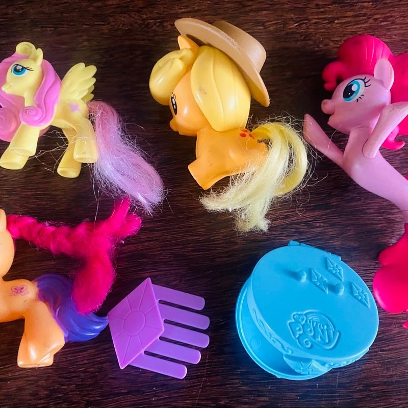 My Little Pony Brinquedo: comprar mais barato no Submarino