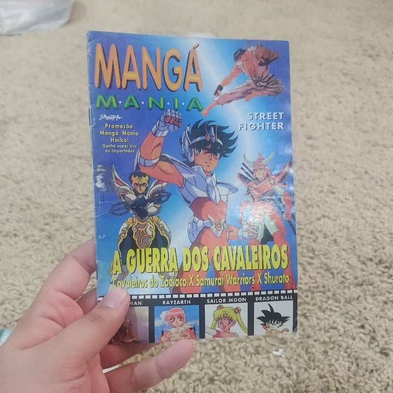 Livros encontrados sobre MANGA MANIA