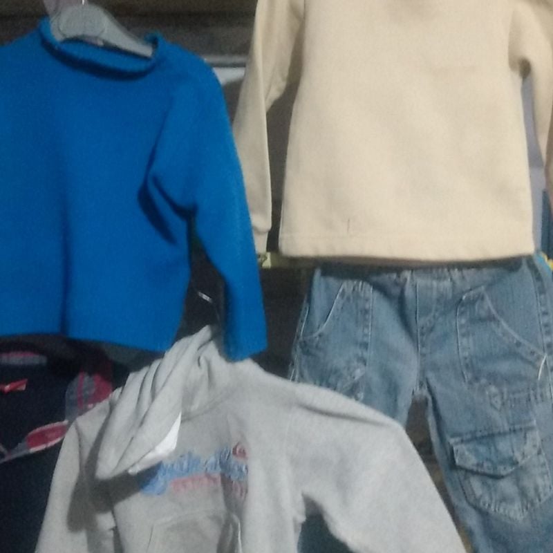 Roupa infantil best sale tamanho 2