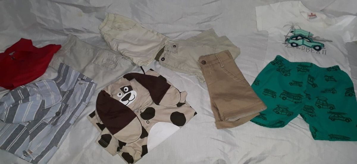 roupas seminovas de marca