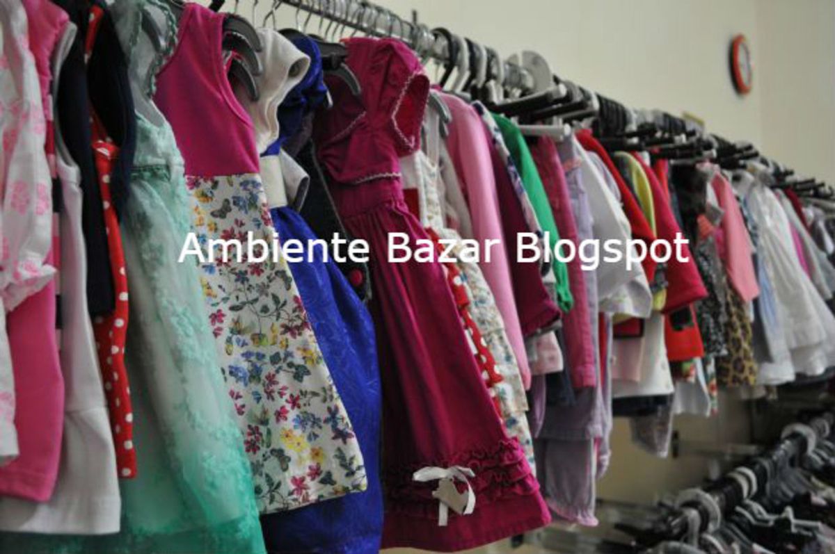 Lote de Roupas Infantil para Brechó e Bazar | Roupa Infantil para ...