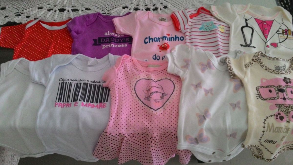 roupas de menina bebe