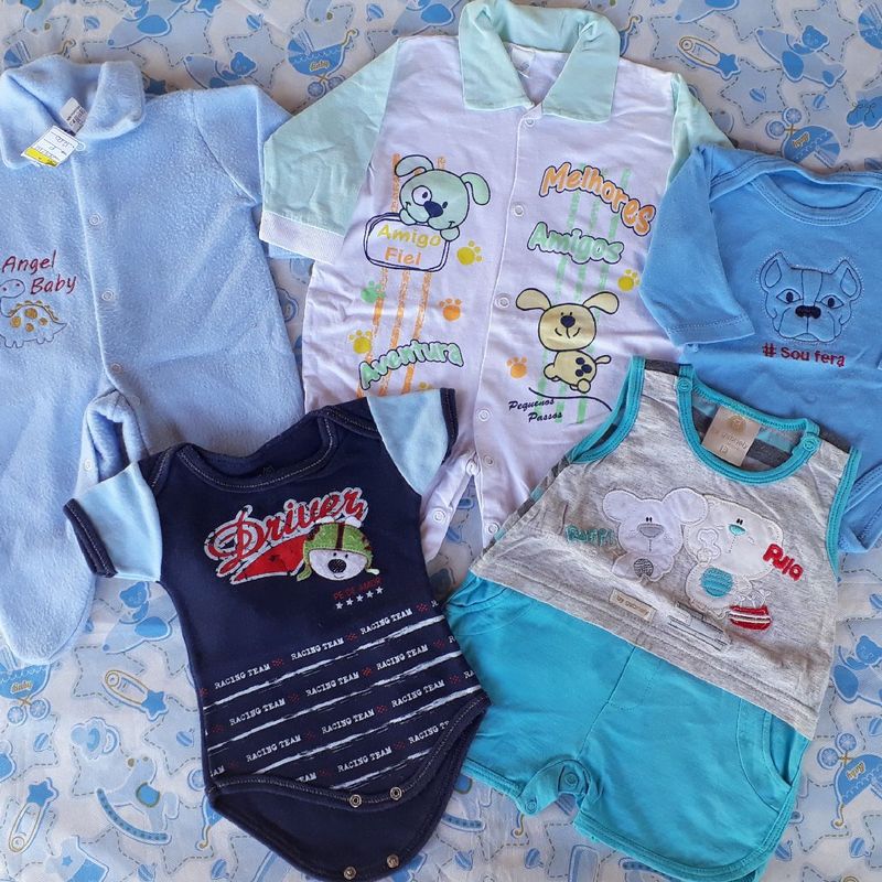 Marcas de best sale roupas para bebe