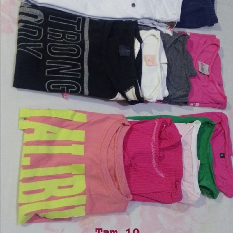 Lote de Roupas Infantil Menina | Roupa Infantil para Menina Usado 84548500  | enjoei