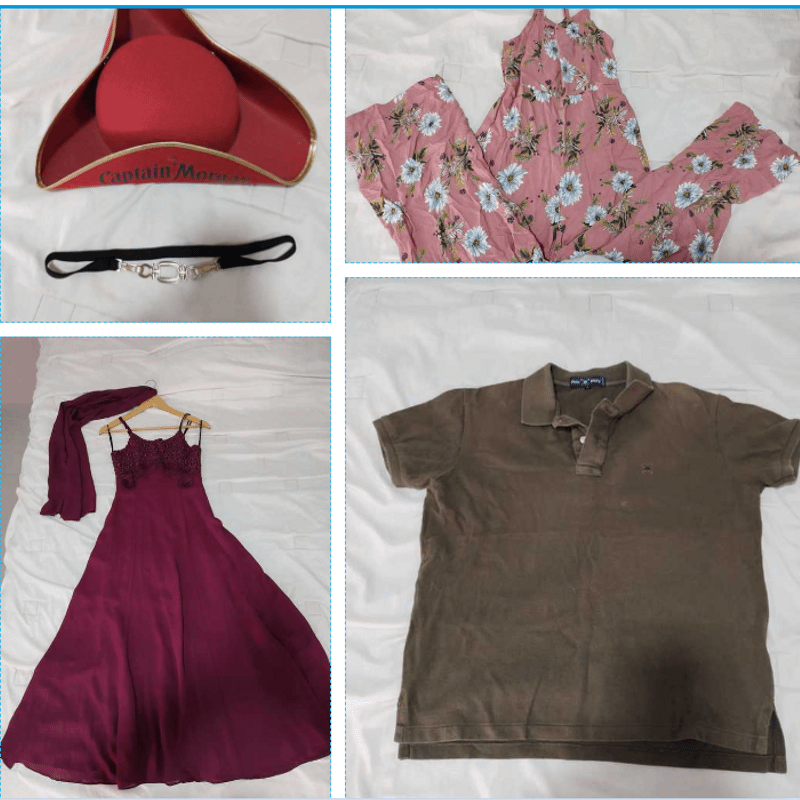 Lote de Roupas Usadas para Brechó, Blusa Feminina Variadas Usado 86132402