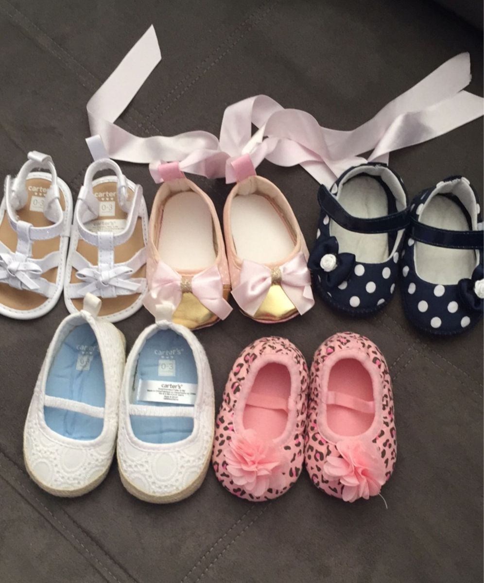 sapatinhos carters
