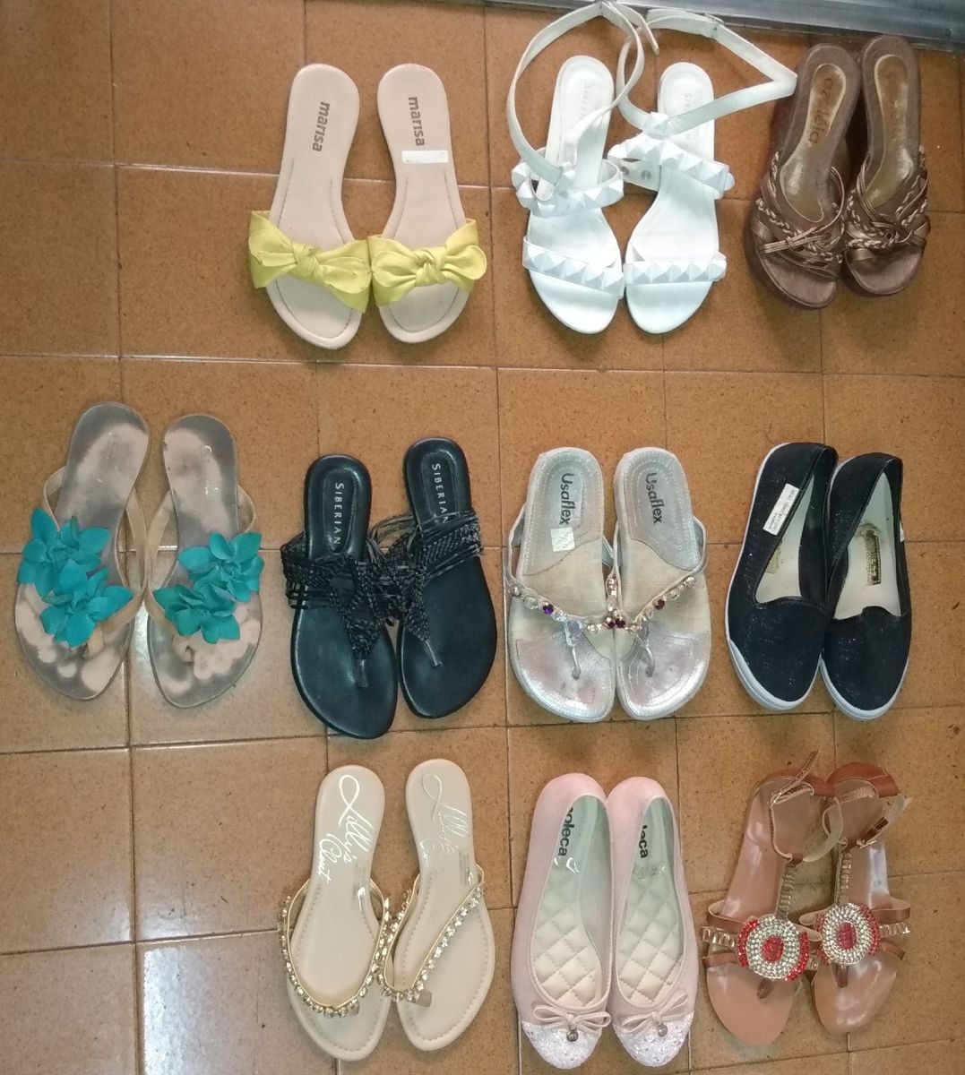 lojas marisa calçados femininos