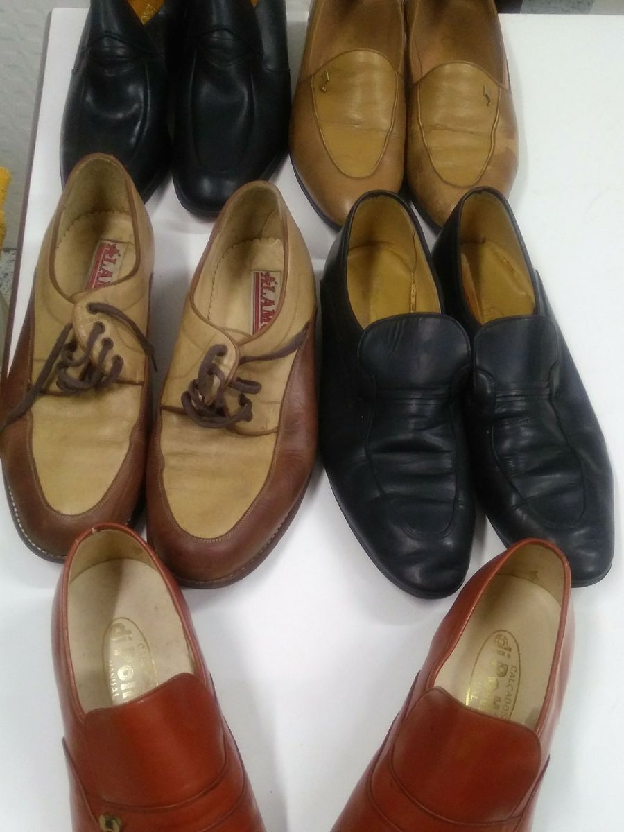 sapato social masculino di pollini