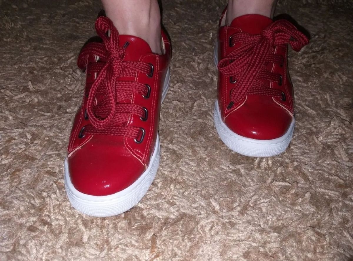 sapatenis feminino prego