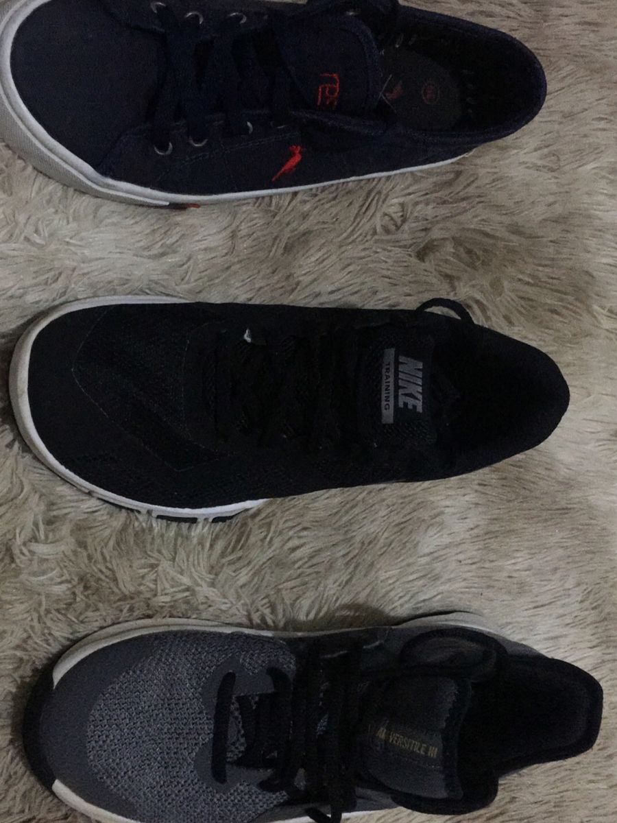 Lote de Tênis Masculinos Seminovos | Tênis Masculino Nike E Reserva Usado 47512809 | enjoei