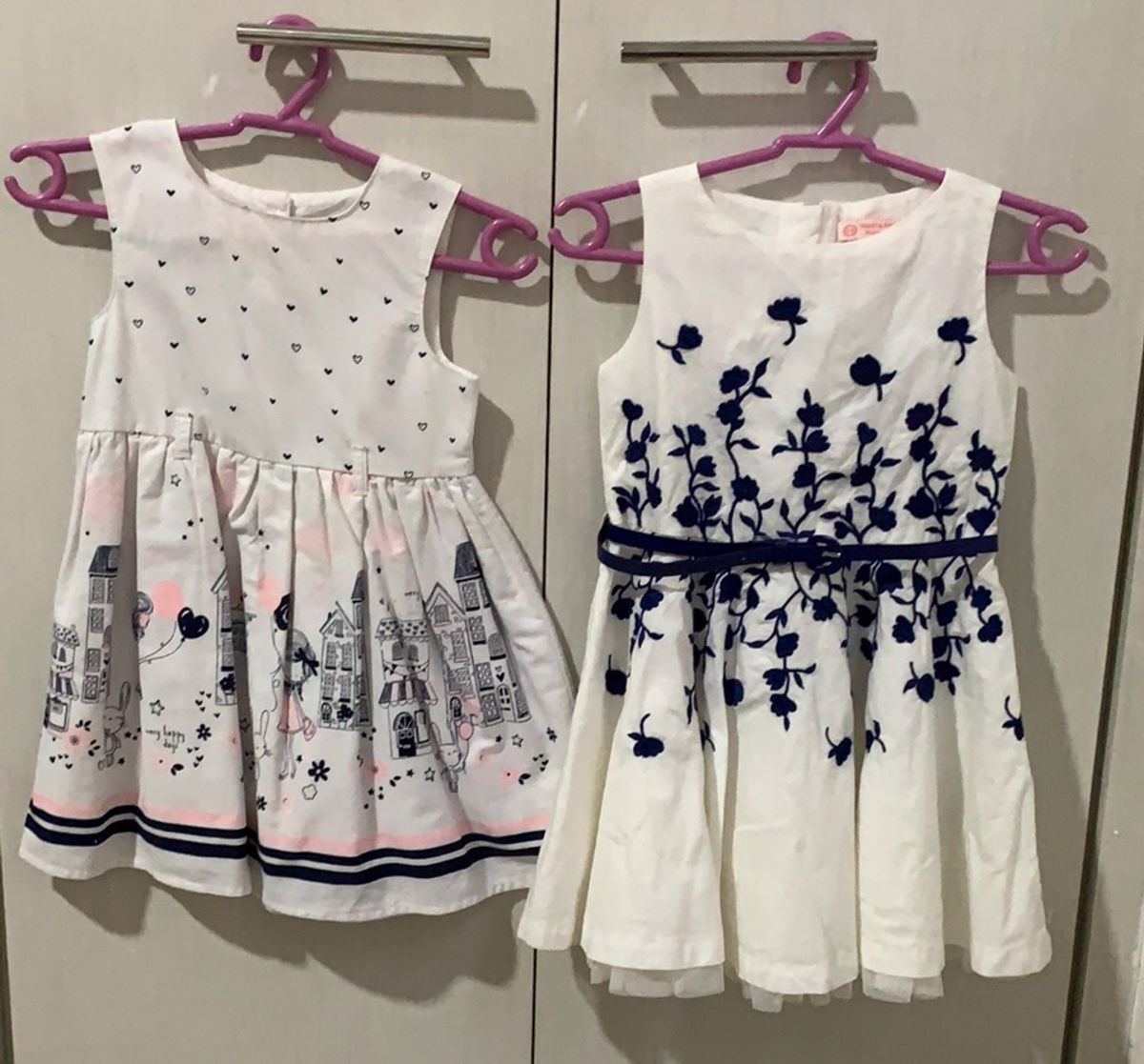 vestido c&a infantil