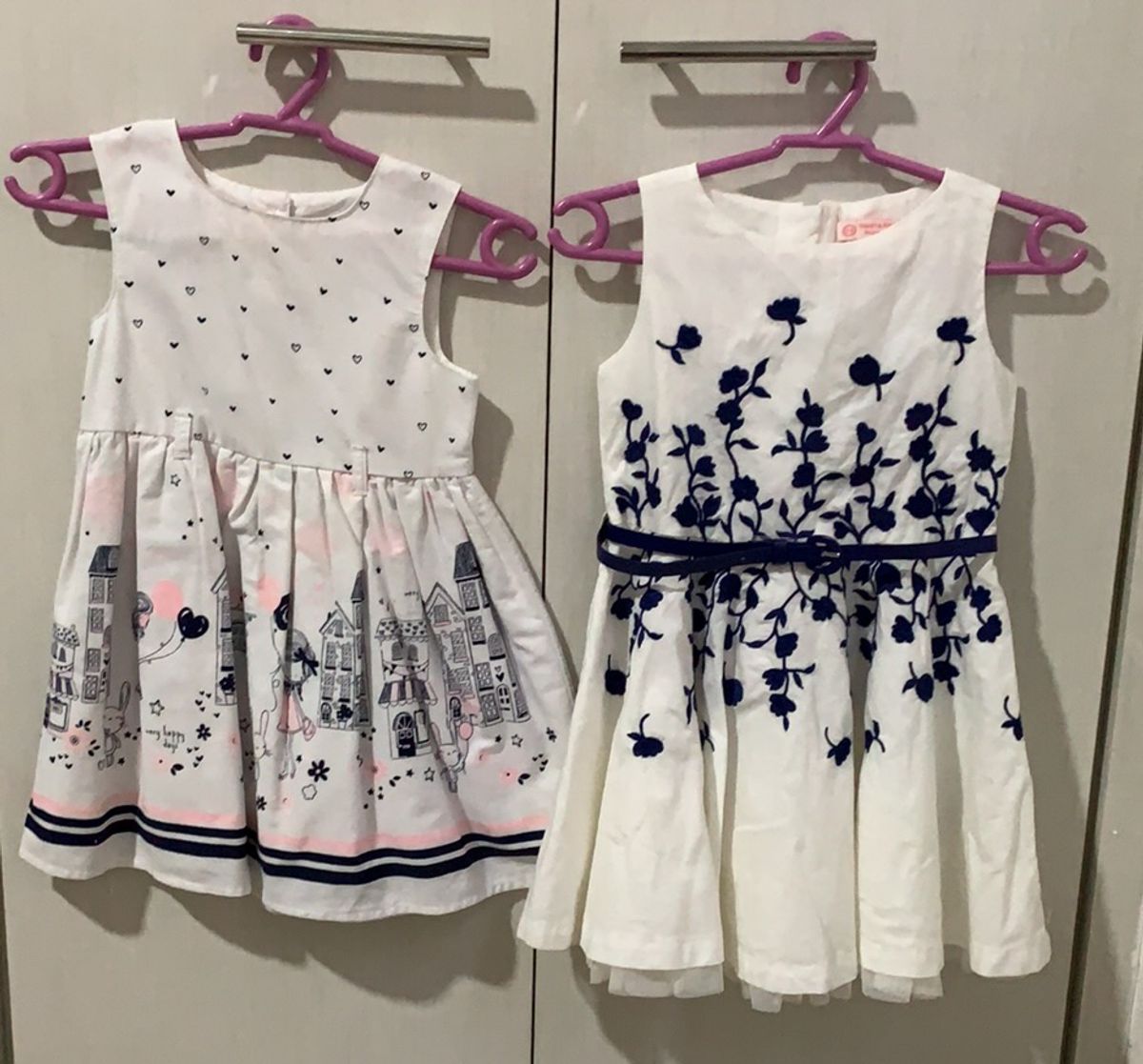 vestido infantil cea