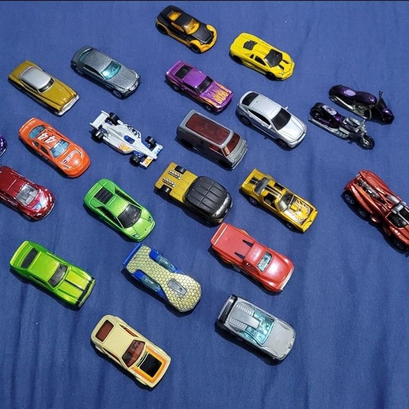 Lote Carrinhos de Corrida Hot Wheels, Carrinho de Bebê Hot Wheels Usado  78568650