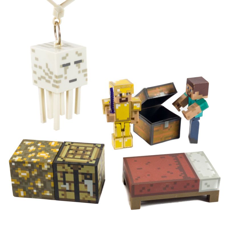 Miniatura do boneco minecraft  Produtos Personalizados no Elo7