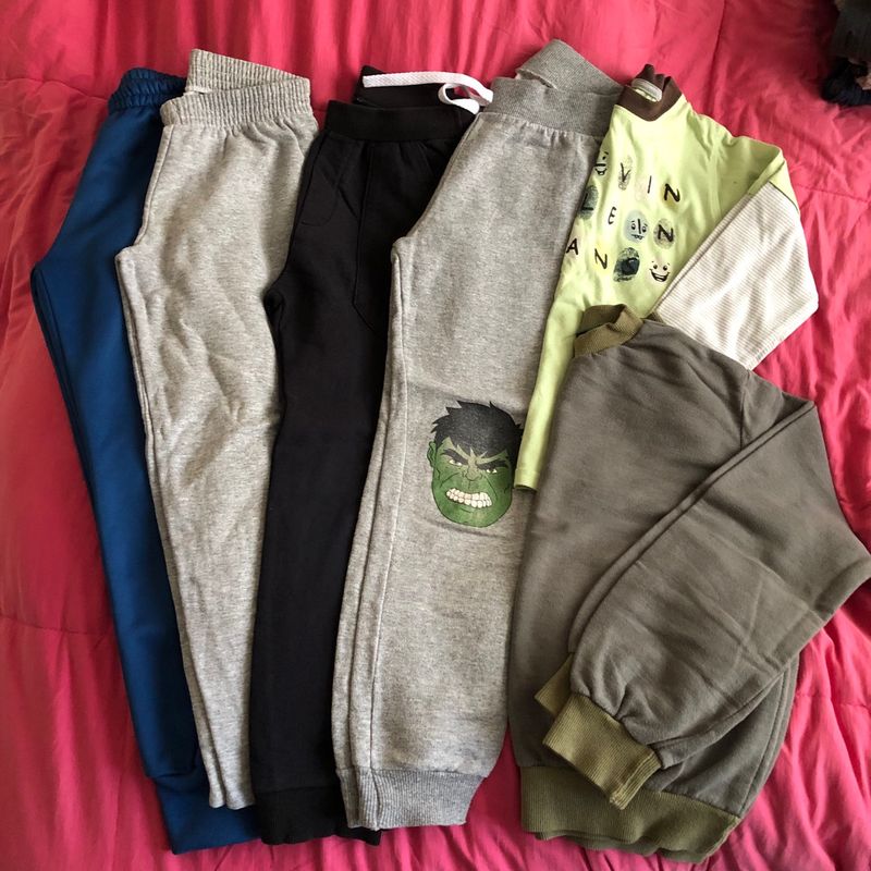 Lote Menino Inverno Tamanho Roupa Infantil para Menino