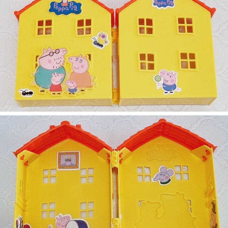 Mundo da Peppa (Casas de Surpresas): Peppa Pig - Sunny (Apenas 1