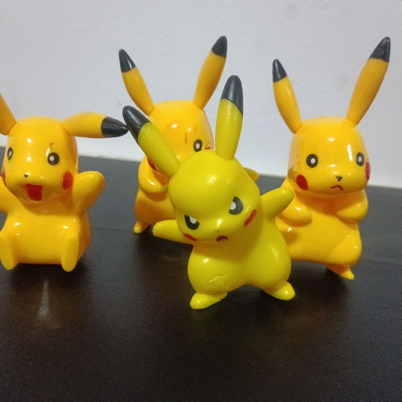 Lote com Seis Brinquedos Pokemon | Brinquedo Pokemon Usado 83864752 | enjoei