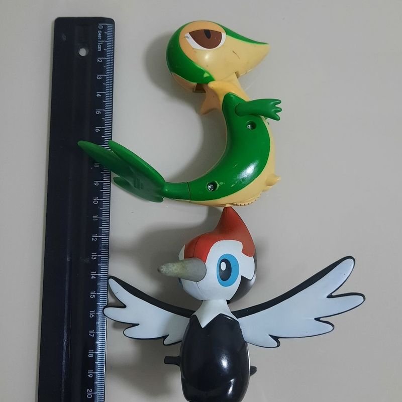 Lote De 7 Brinquedos Mcdonalds Festa No Céu Pokémon E Outros