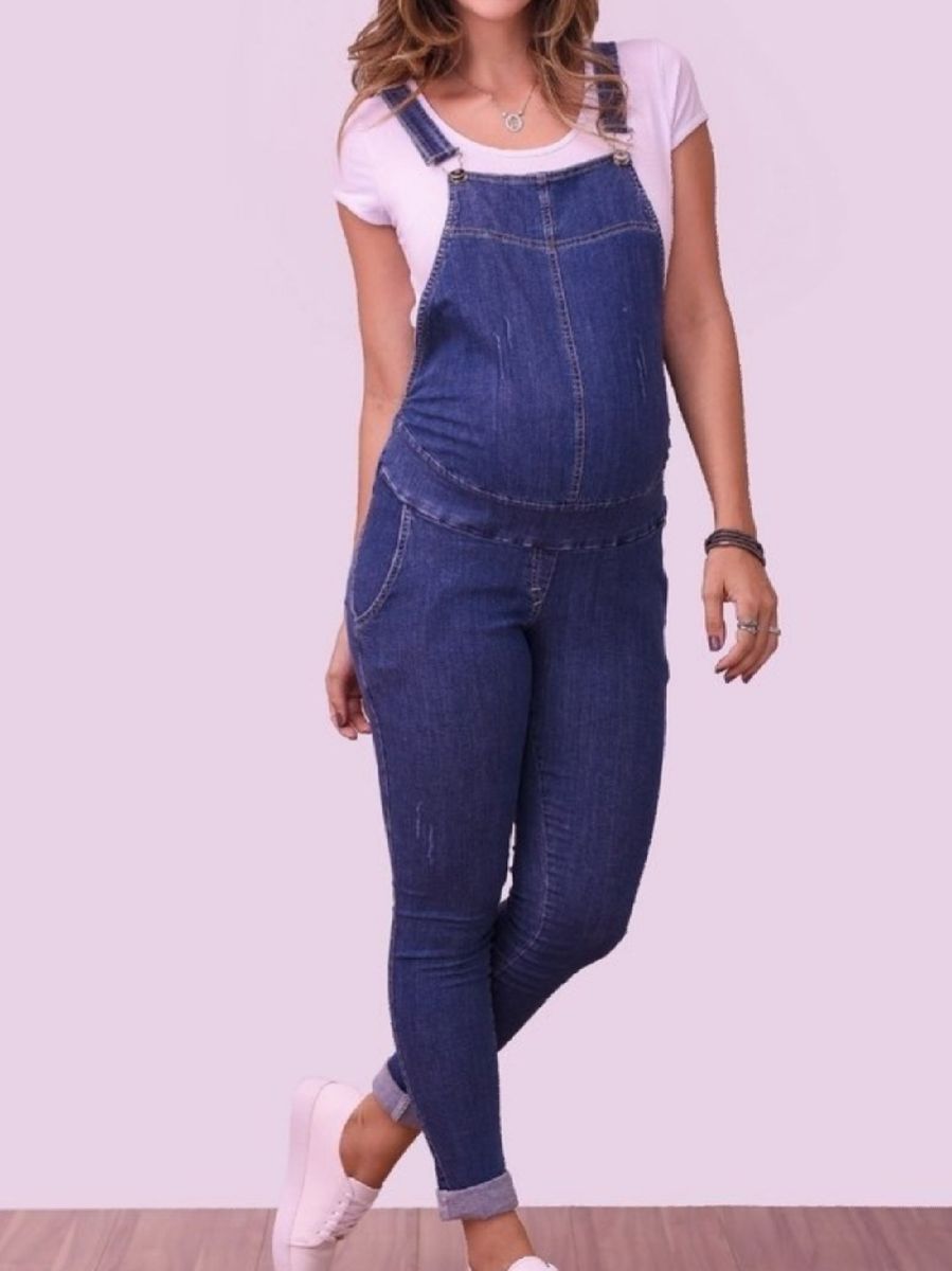 calça para gestante riachuelo