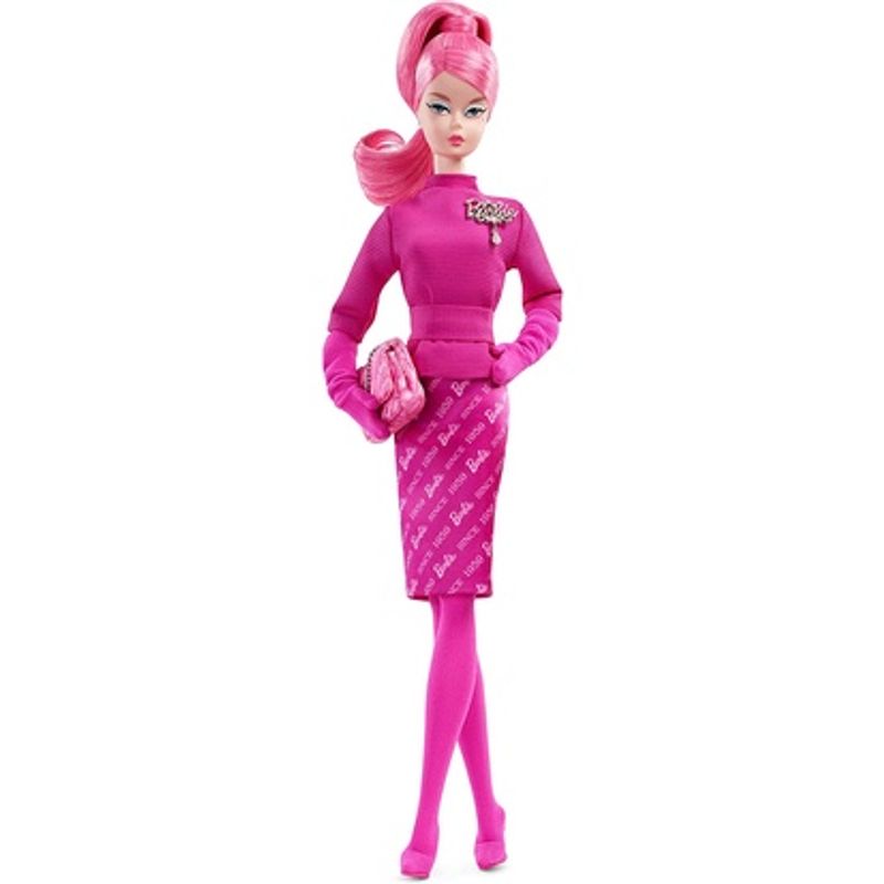 Proudly pink sale silkstone barbie doll