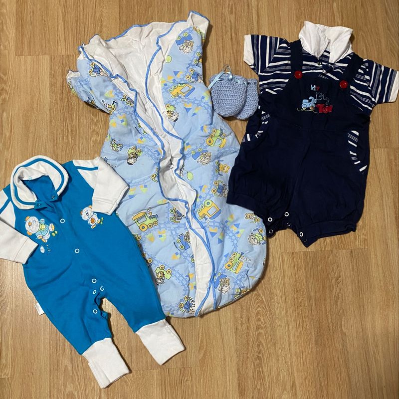 Roupinha para bebe sales masculino